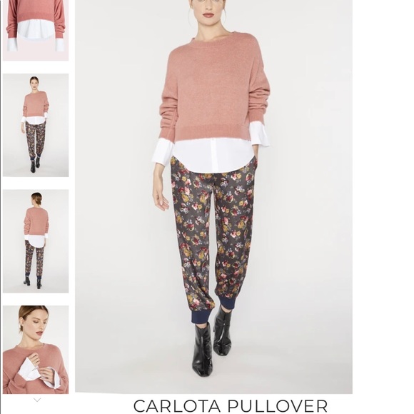 Cinq a Sept Carlotta Pullover NEW - Picture 2 of 7